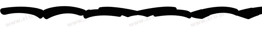 Duwhoers Brush Regul字体转换